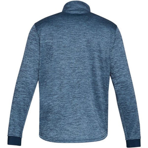 Under Armour Half Zip Mens Long Sleeve Golf Top - Blue (745-408 Small Only