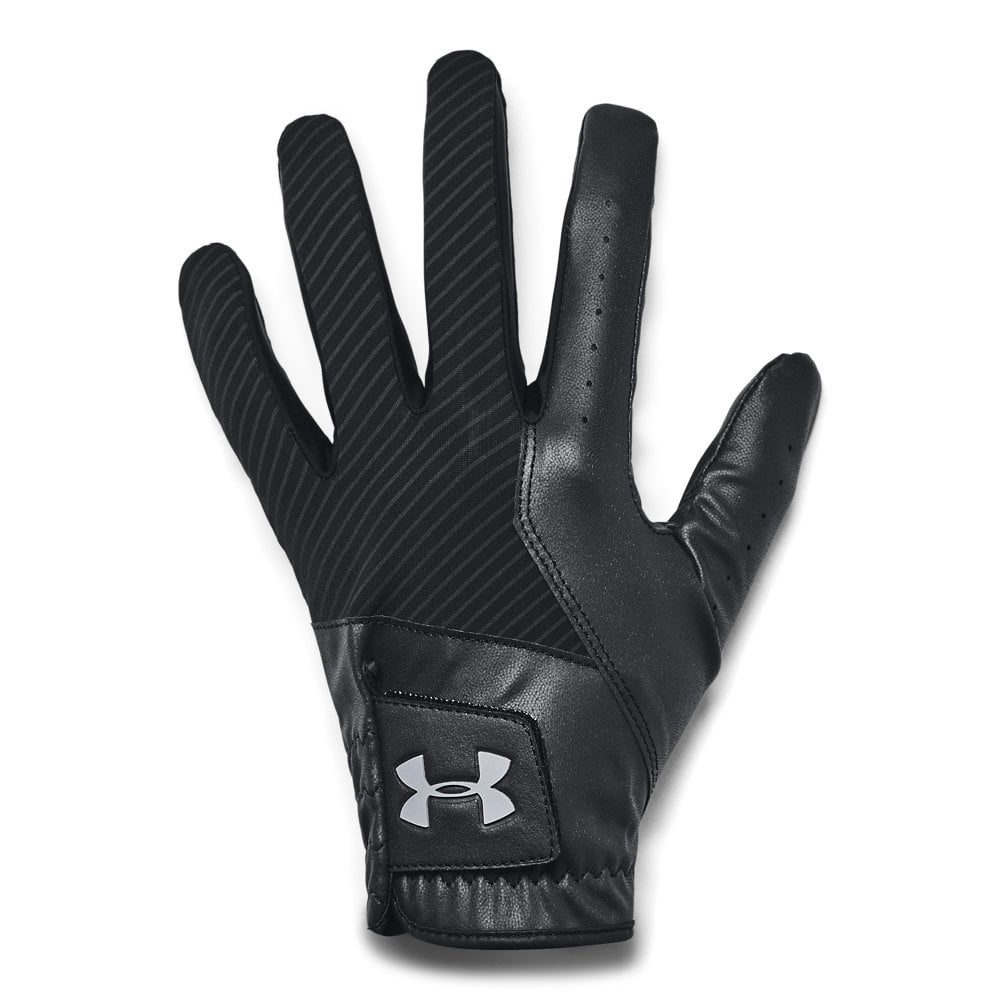 Under Armour UA Medal Golf Glove - Black⛳️
