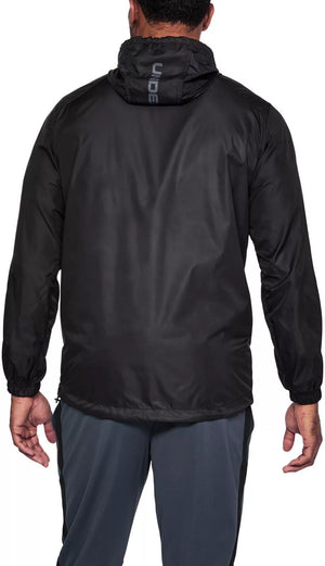 Under Armour Men's Sportstyle Windbreaker Black (482-001) Small Only