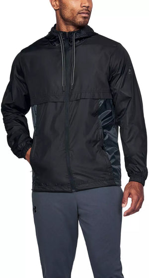 Under Armour Men's Sportstyle Windbreaker Black (482-001) Small Only