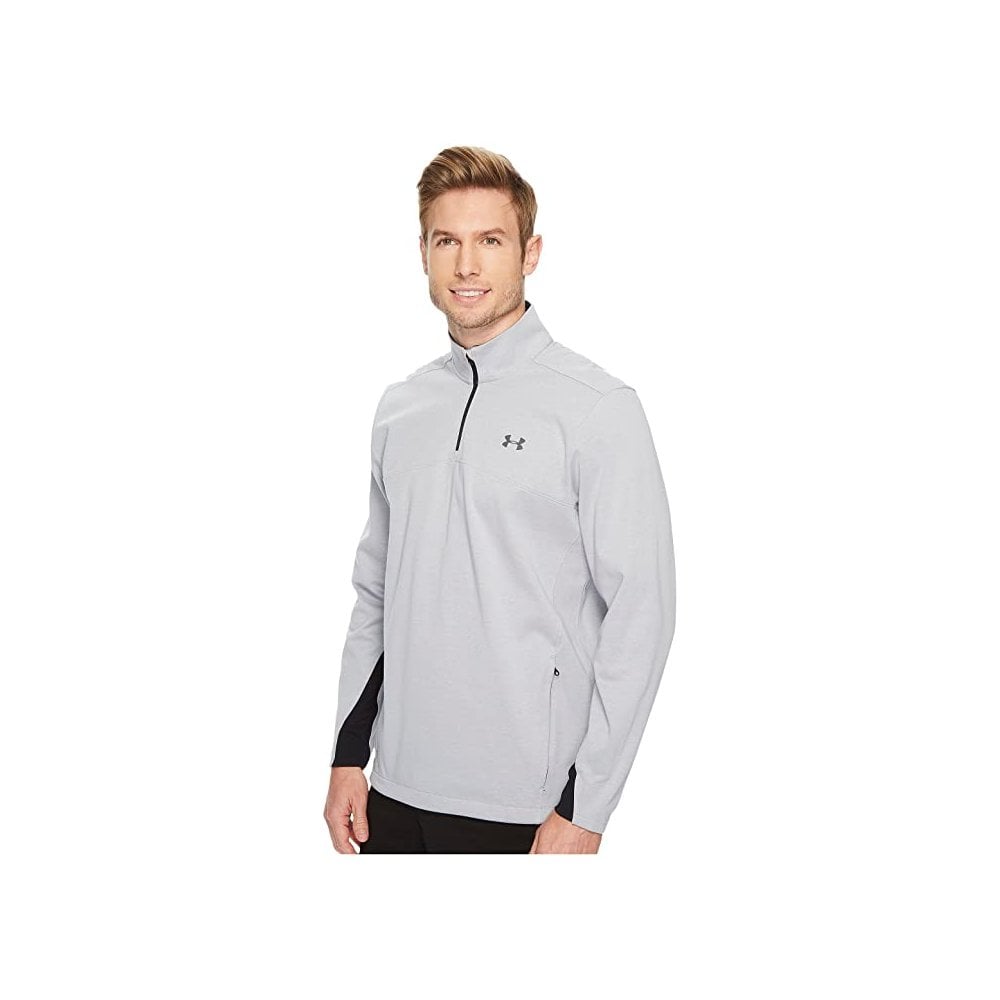 Under Armour Storm Elements 1/4 Zip - OverCast Grey (952-941) Small Only