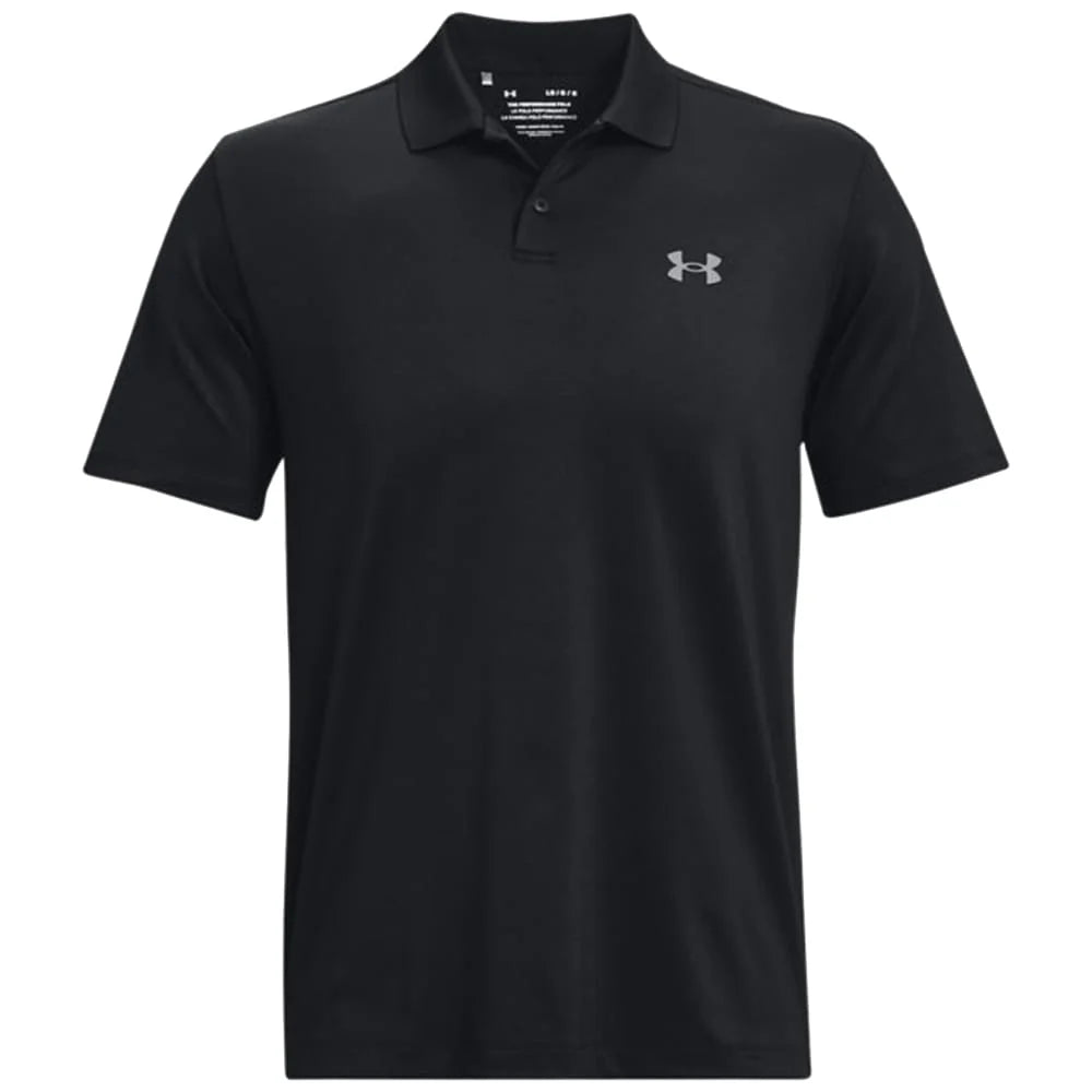 Under Armour Performance Textured 2.0 Polo Shirt (080- 001) Black  XS/SMALL ONLY