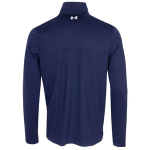 Under Armour T2G Zip Neck Sweater  Midnight Navy/White (878-410)