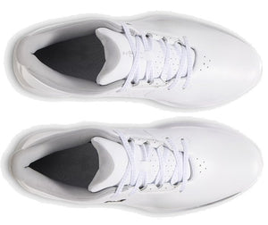Under Armour Drive Fade Golf Shoes - White/Metallic Silver (3027878-101) UK8/UK10 ONLY