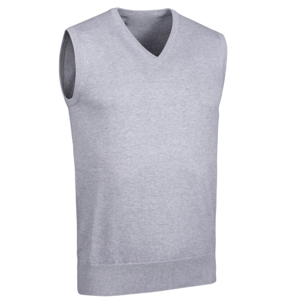 Ian Poulter Junior Golf Slipover Vest with IJP Crest on Chest - Grey⛳️