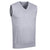 Ian Poulter Junior Golf Slipover Vest with IJP Crest on Chest - Grey
