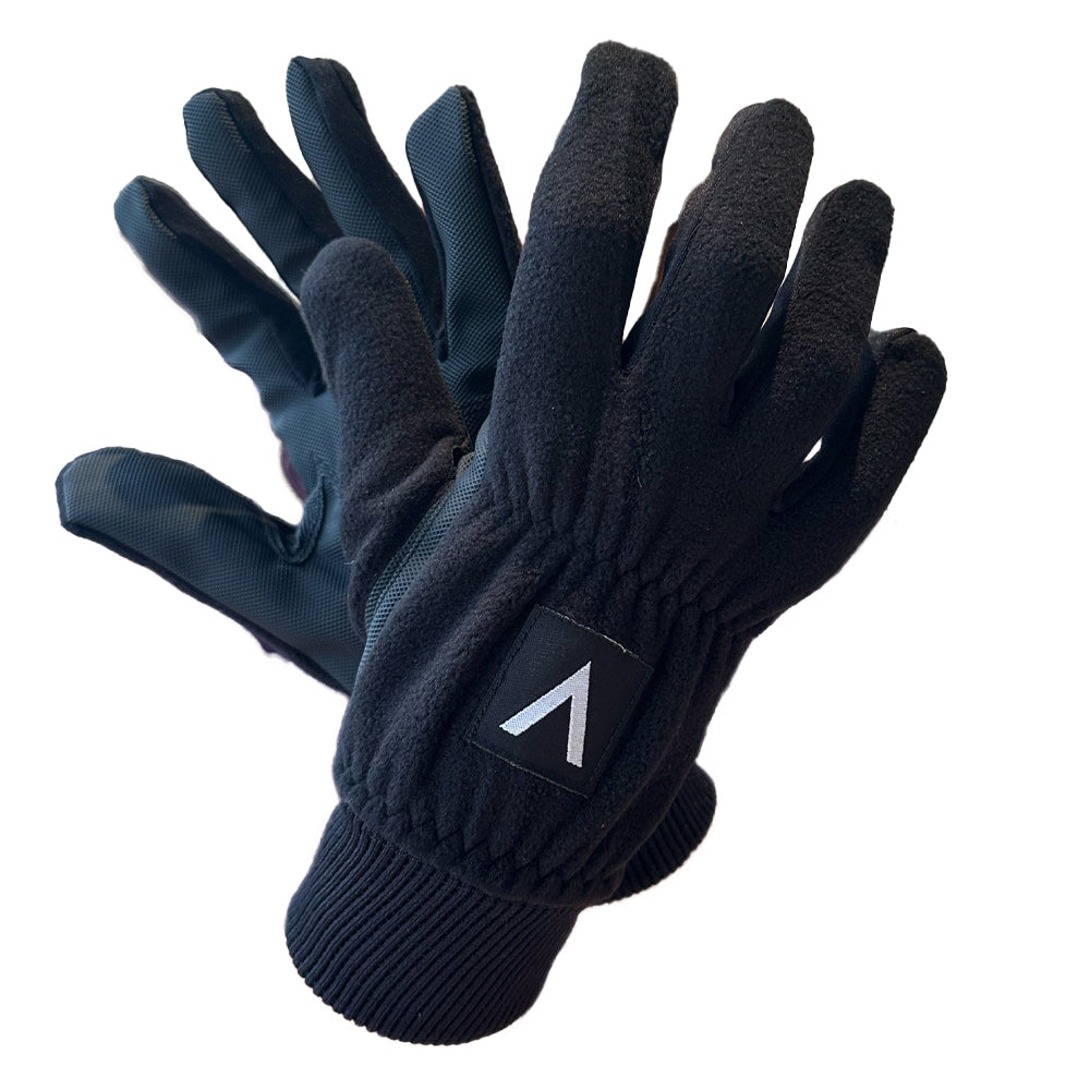 V-Logo Men's Winter Fleece Back Golf Glove Pair⛳️