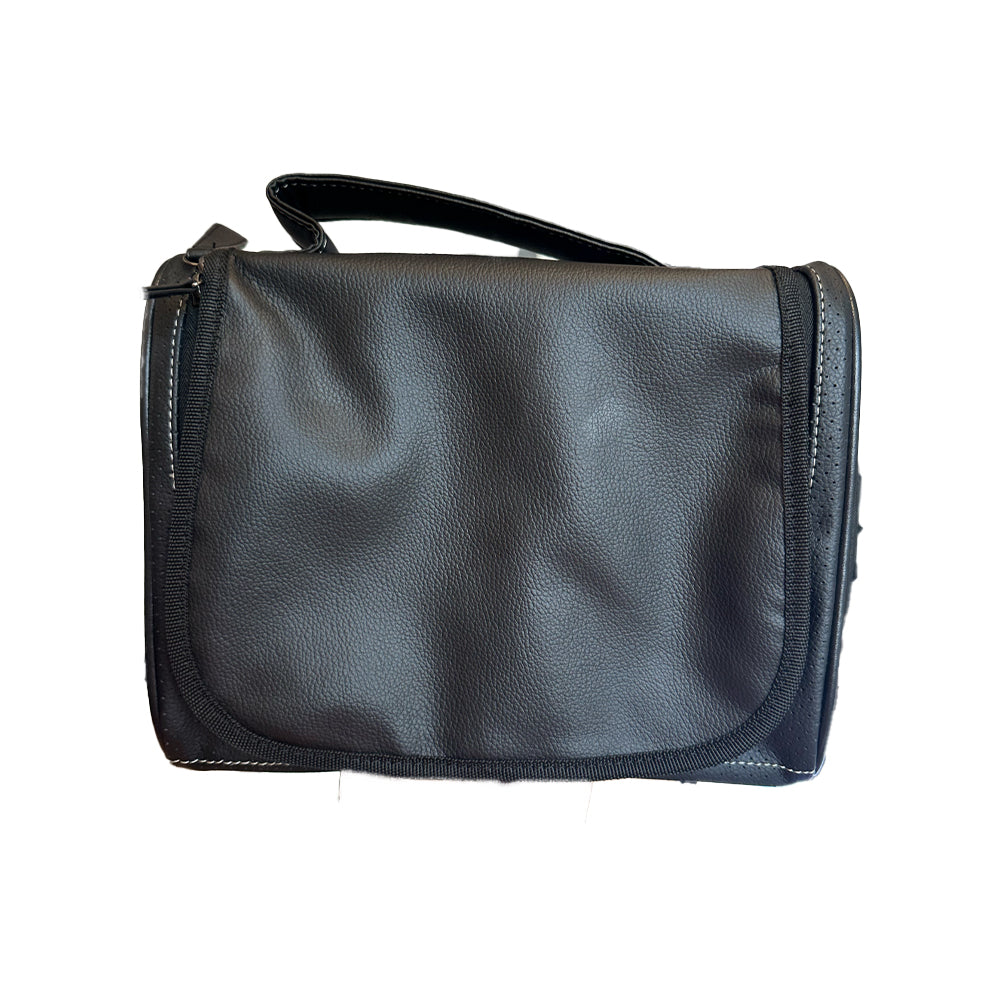 Deluxe Leatherette Wash Bag
