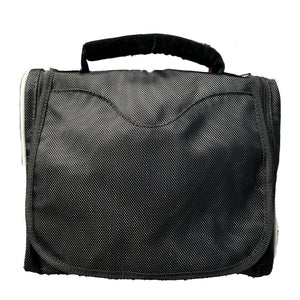 Level 4 Deluxe Black Wash Bag -  Perfect Travel Bag