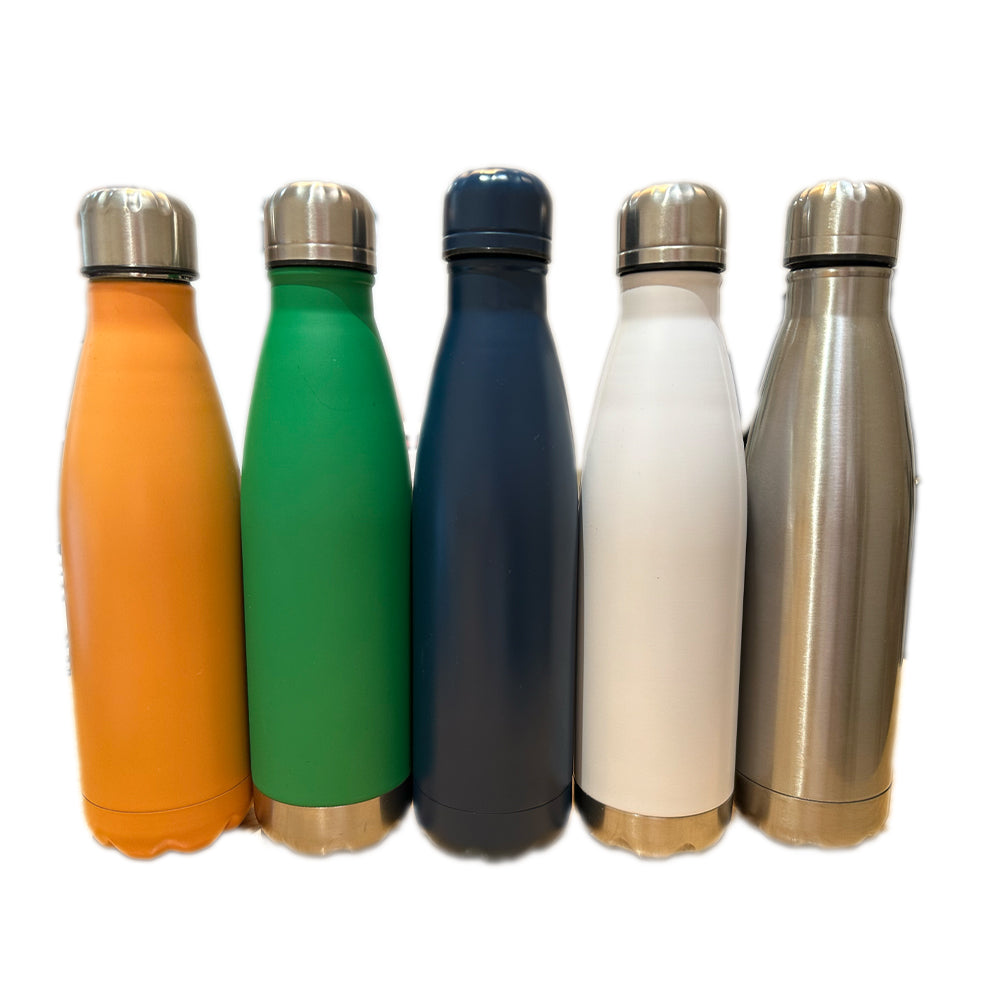 Stainless Steel Hydration Water Bottles - Lucky Dip Colours