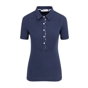 SWING OUT SISTER MARY SHORT SLEEVE SHIRT NAVY