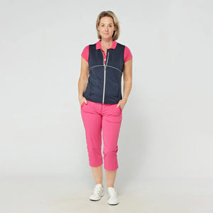 Swing Out Sister Ladies Lush Pink Dri-fit City Shorts
