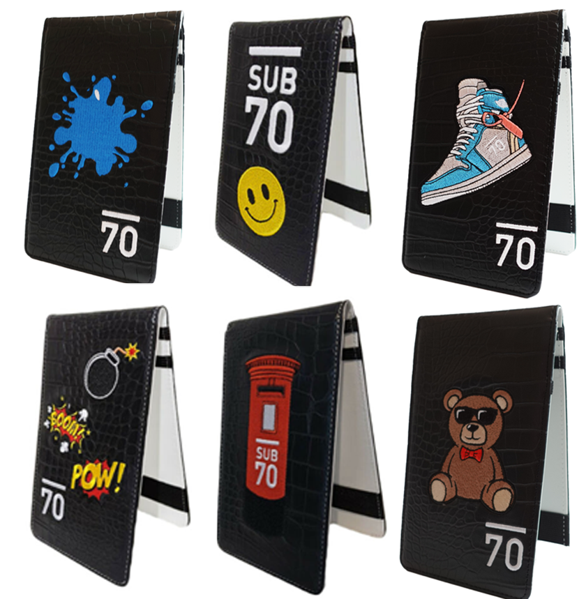 Sub70 Golf Tour Scorecard Yardage Book Holder Edition⛳️