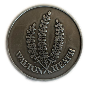 Club Embossed XL Metal Ball Marker