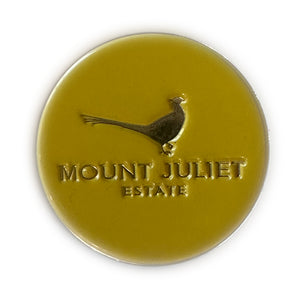 Club Embossed XL Metal Ball Marker