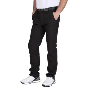 Island Green Golf IGPNT2066 Men's Tour Stretch Tapered Trousers