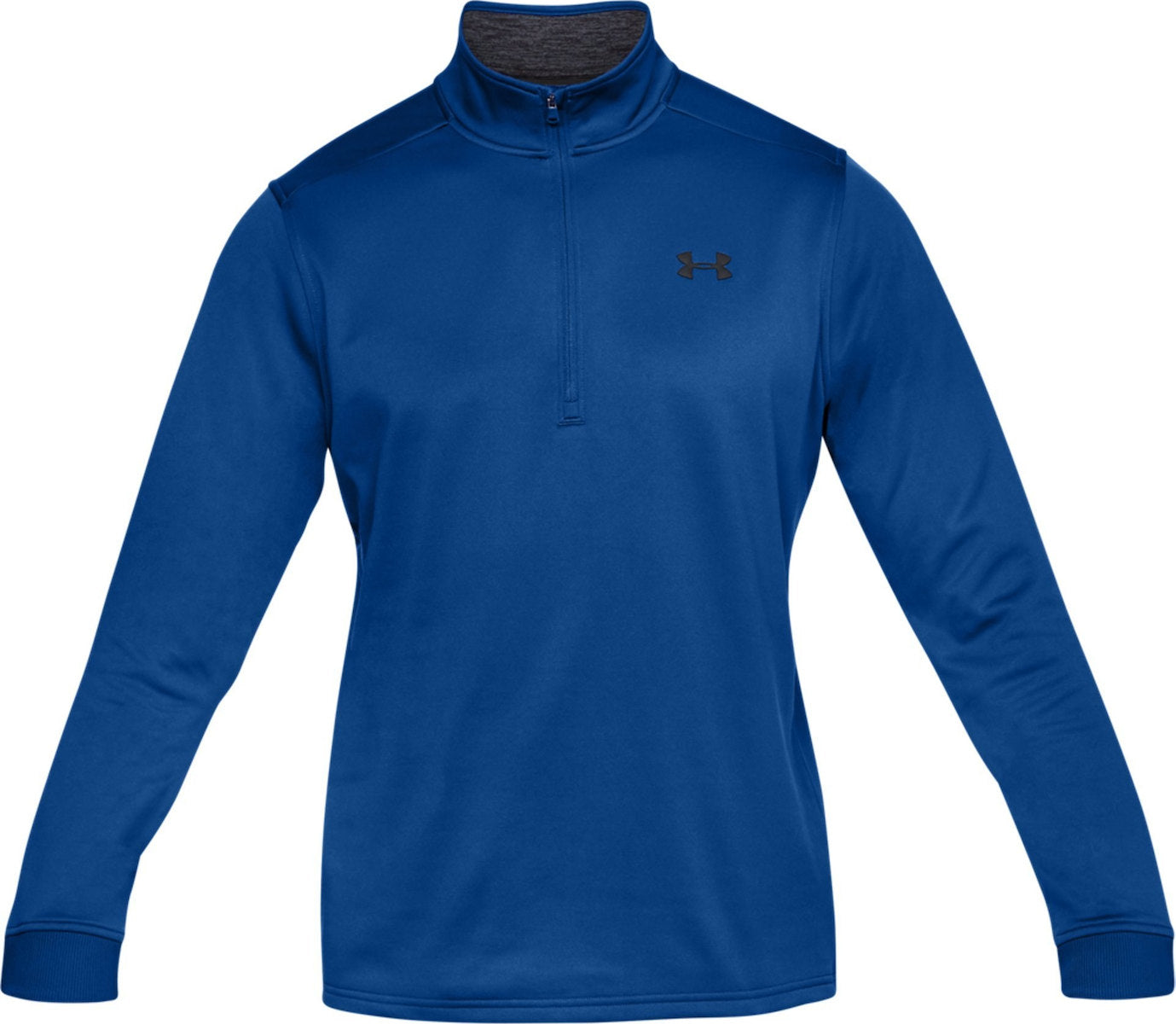 Under Armour Half Zip Mens Long Sleeve Golf Top - Blue 1320745-400