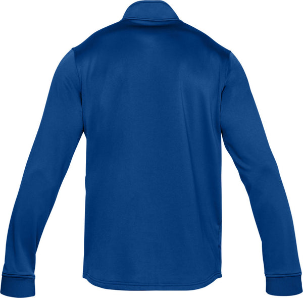 Under Armour Half Zip Mens Long Sleeve Golf Top Blue 1320745400