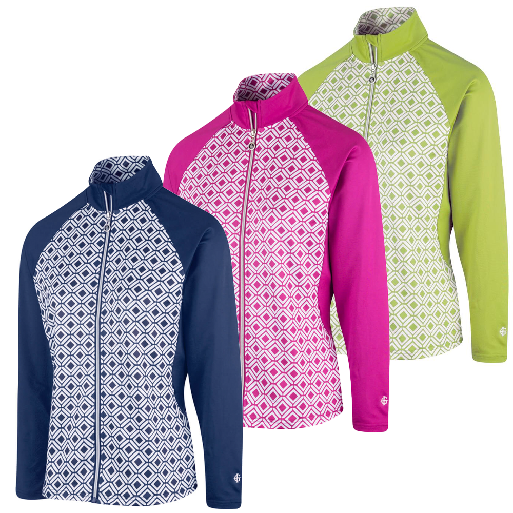 Island Green Womens 2022 Raglan Sleeve Breathable Golf Sweater - IGLTL2144 - SMALL ONLY⛳️