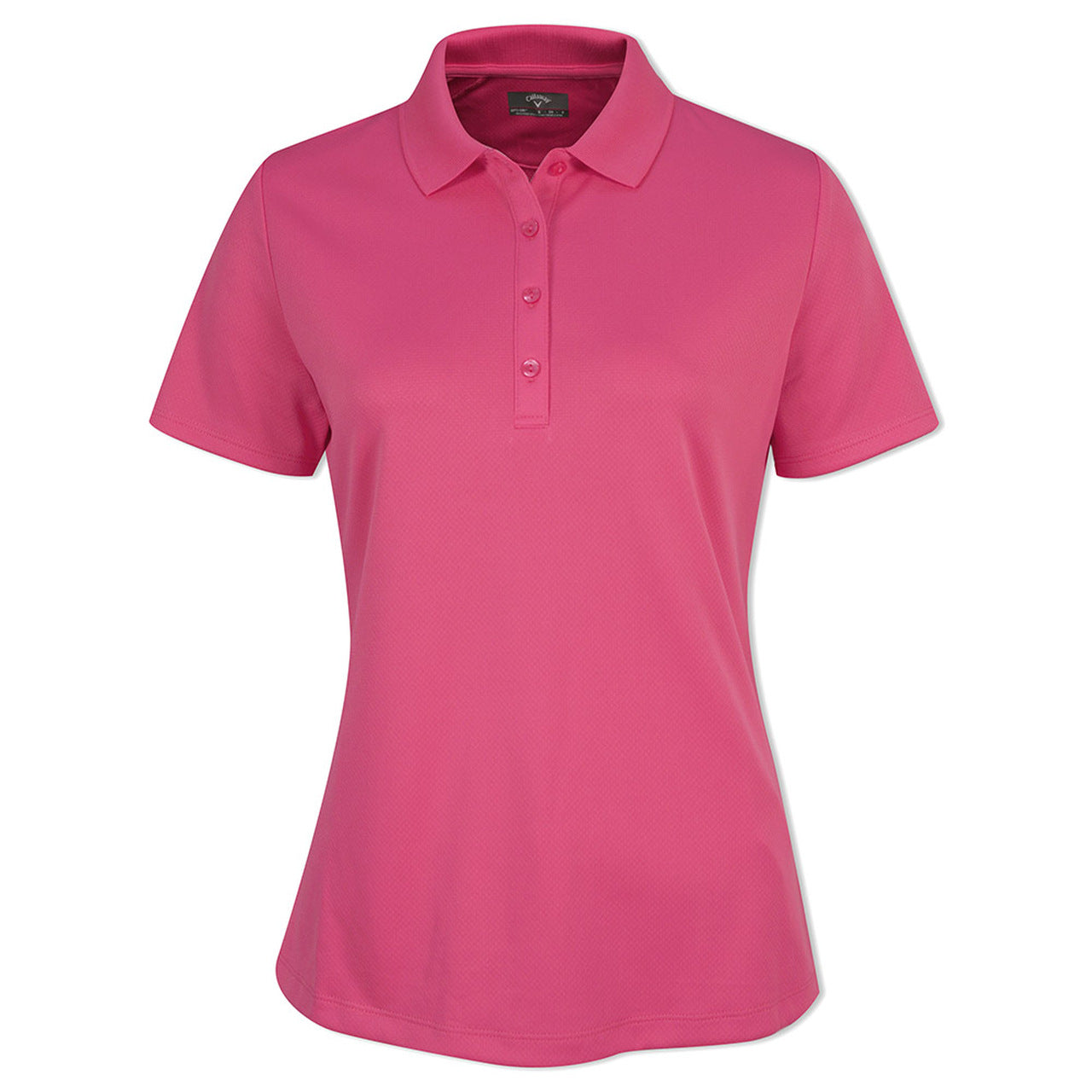 Callaway Ladies Short Sleeve Swing Tech Polo with Opti-Dri in Cactus Flower - CGKSA0A7⛳️