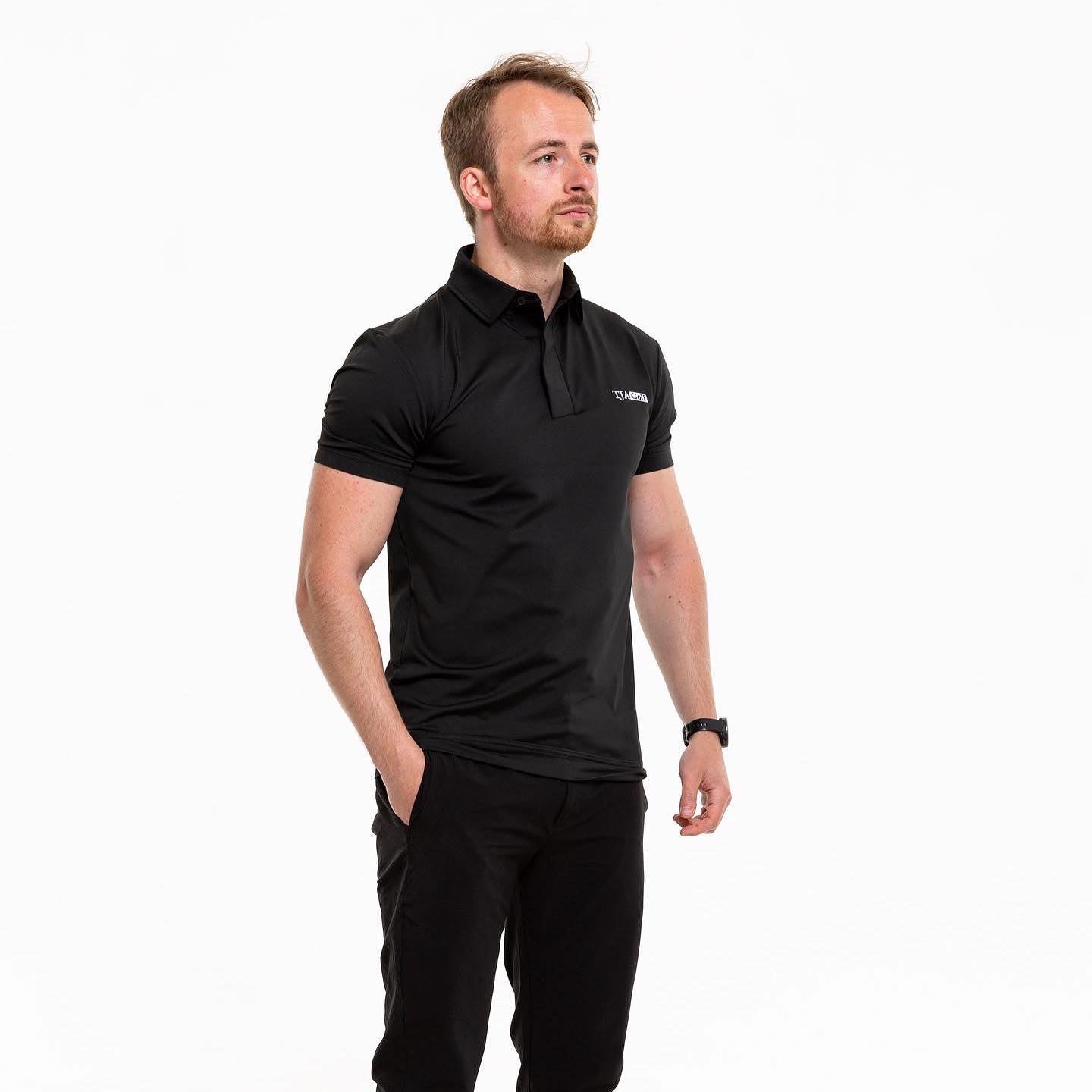 TJA LIQUIDATION STOCK MENS GOLF POLO - SMALL ONLY!⛳️