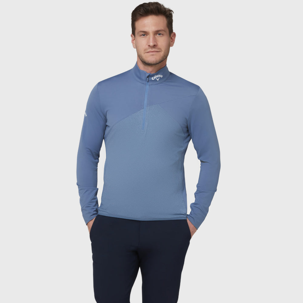 Callaway Mens Aquapel 1/4 Zip Golf Pullover - MEDIUM ONLY - CGKFB050⛳️