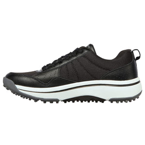 Skechers Men's GO Arch Fit Line Up Spikeless Golf Shoes Black - 214018