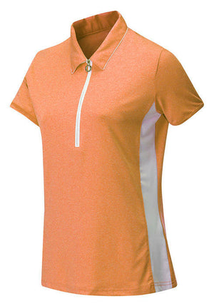 JRB Melange Short Sleeved Golf Shirt