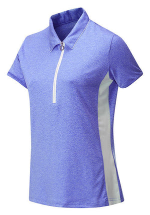 JRB Melange Short Sleeved Golf Shirt