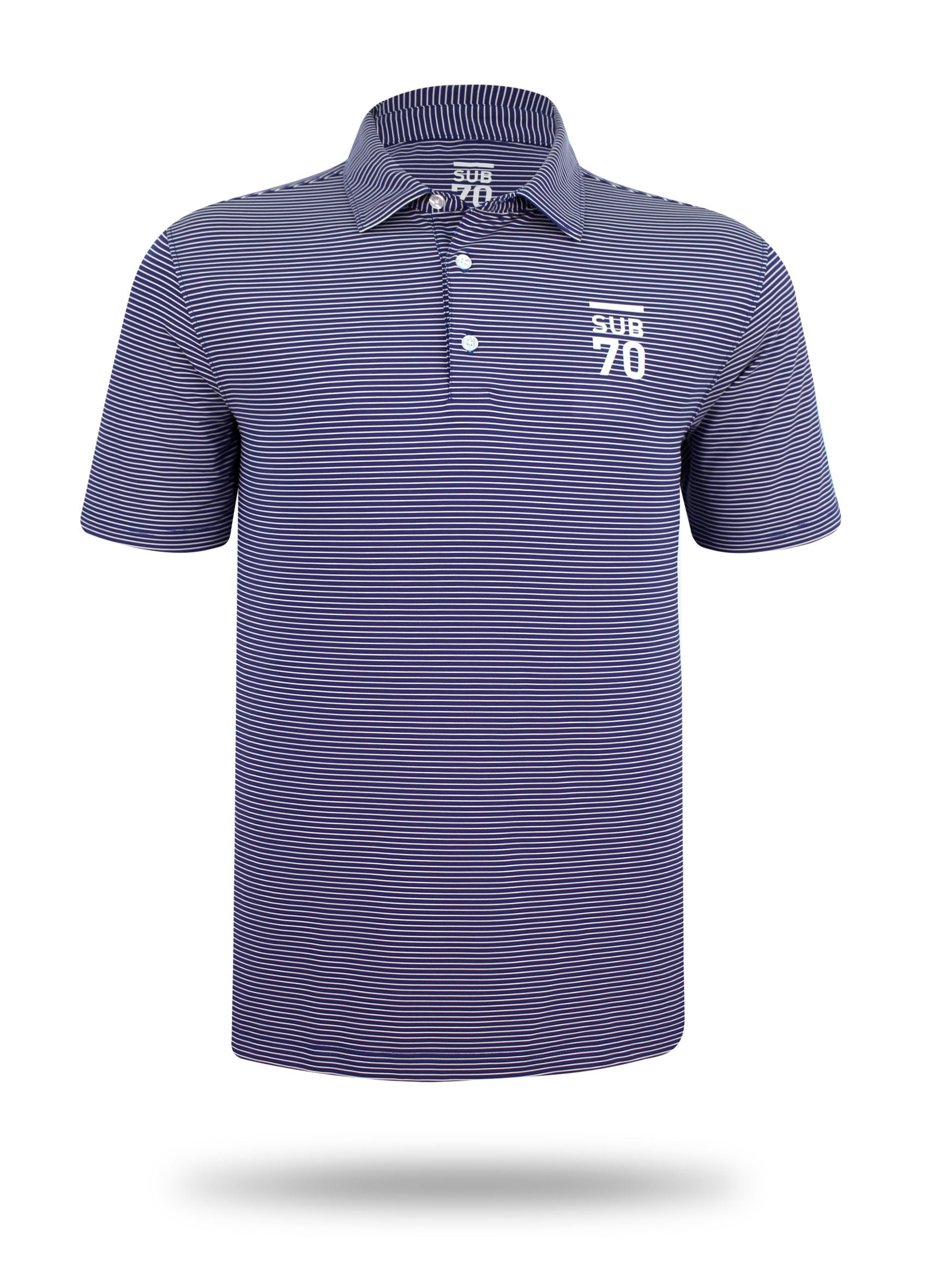 Striped golf shirts discount