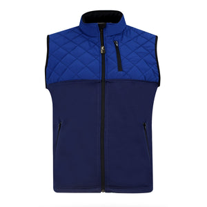 Walrus Apparel Brayden Quilted Golf Vest