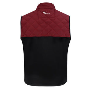 Walrus Apparel Brayden Quilted Golf Vest