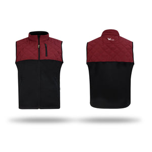 Walrus Apparel Brayden Quilted Golf Vest