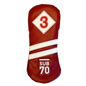 Sub70 Fairway Wood Headcovers