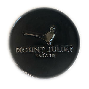 Club Embossed XL Metal Ball Marker