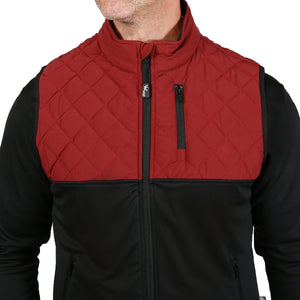 Walrus Apparel Brayden Quilted Golf Vest