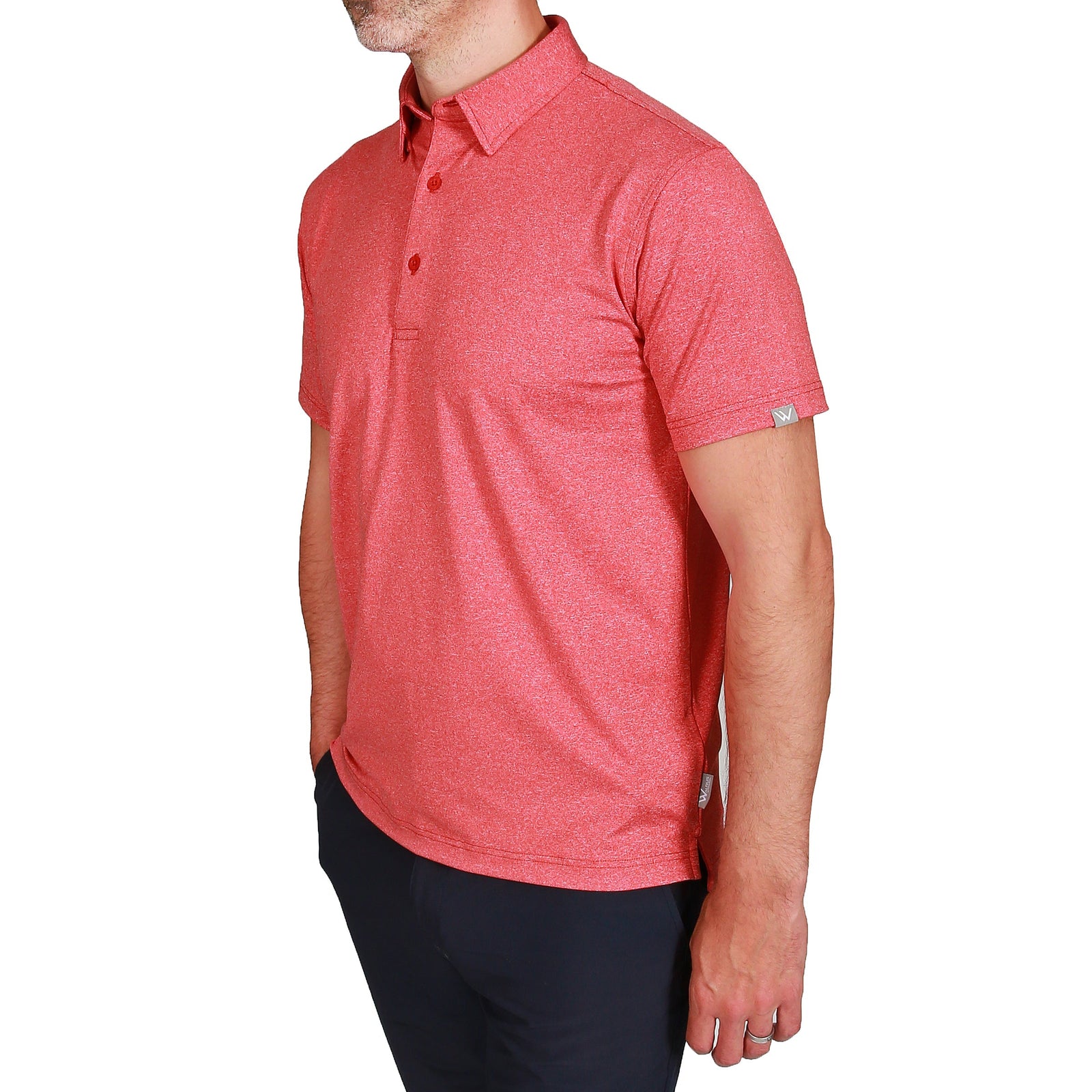Walrus Apparel Zane Heathered Performance Polo⛳️
