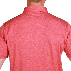 Walrus Apparel Zane Heathered Performance Polo