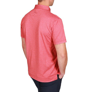 Walrus Apparel Zane Heathered Performance Polo