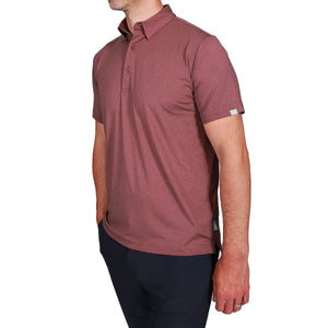 Walrus Apparel Zane Heathered Performance Polo