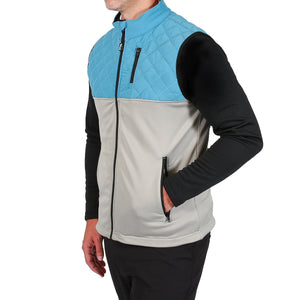 Walrus Apparel Brayden Quilted Golf Vest