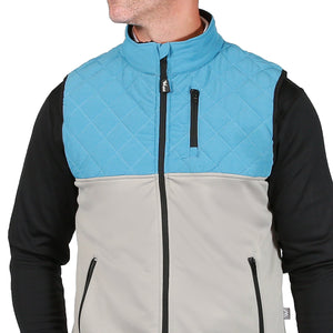 Walrus Apparel Brayden Quilted Golf Vest