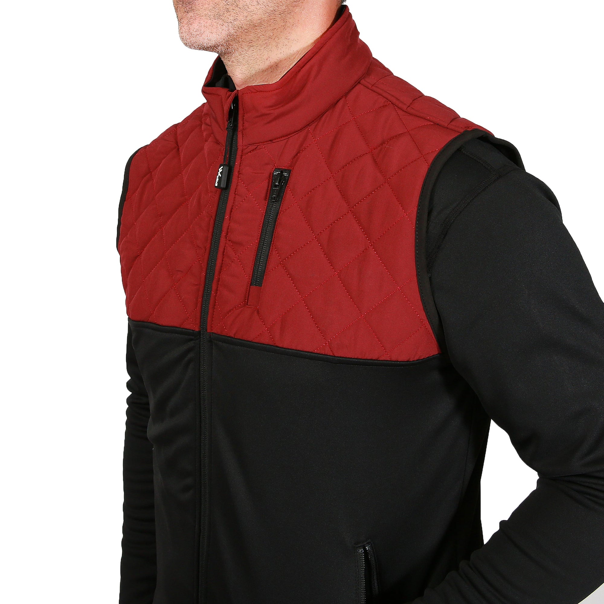 Walrus Apparel Brayden Quilted Golf Vest