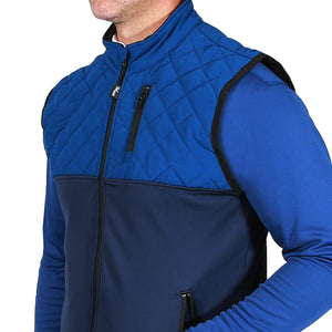 Walrus Apparel Brayden Quilted Golf Vest