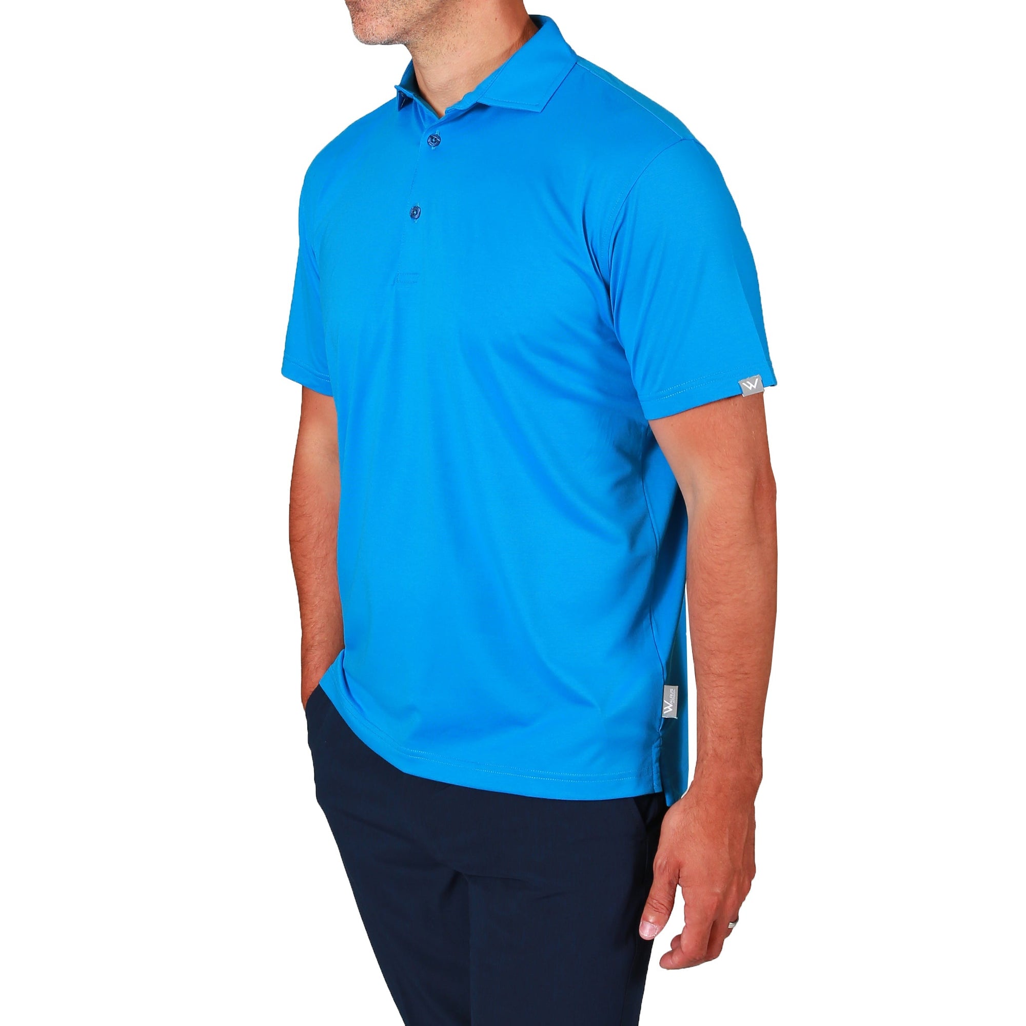 Walrus Apparel Miles Performance Polo