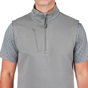 Walrus Apparel Cooper 1/4 Zip Golf Vest