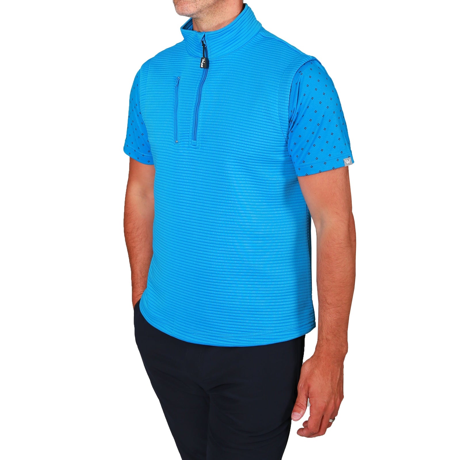 Walrus Apparel Cooper 1/4 Zip Golf Vest ⛳️