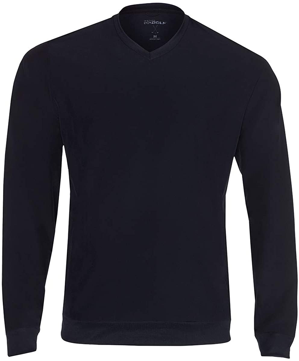 Skechers Men's Chop V Neck Golf Pullover Windshirt - MLT3⛳️