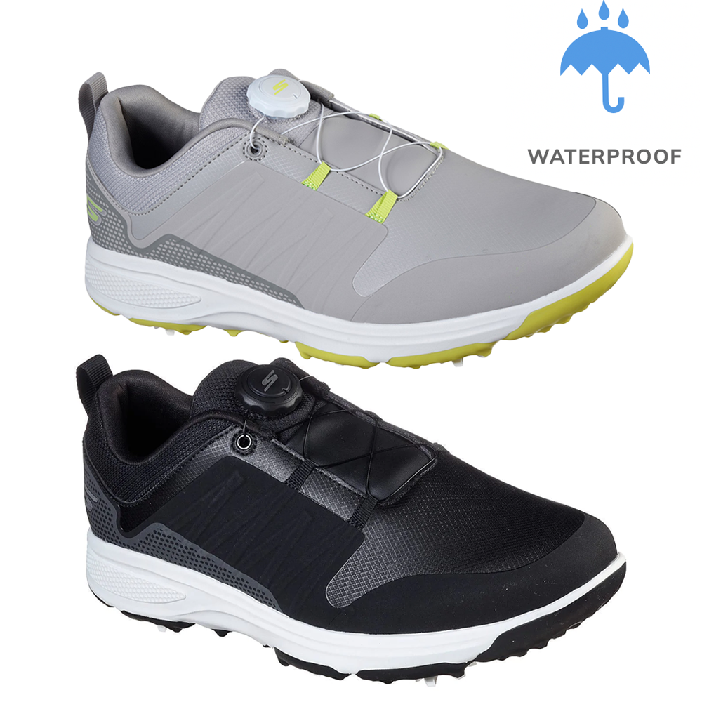 Skechers Men s Go Golf Torque Twist Waterproof Golf Shoes 54551