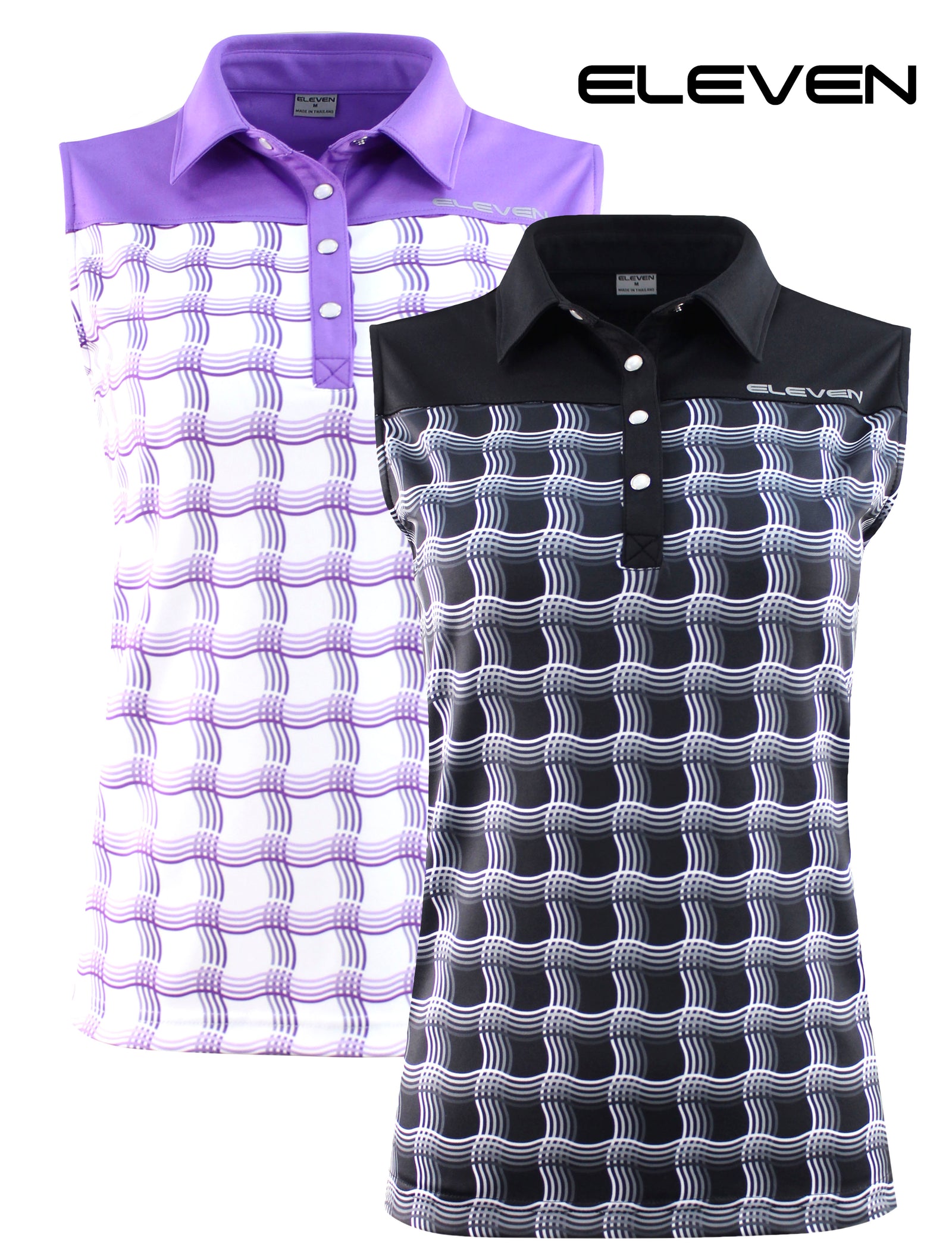 ELEVEN Ladies Golf Sleeveless Charlie Polo⛳️